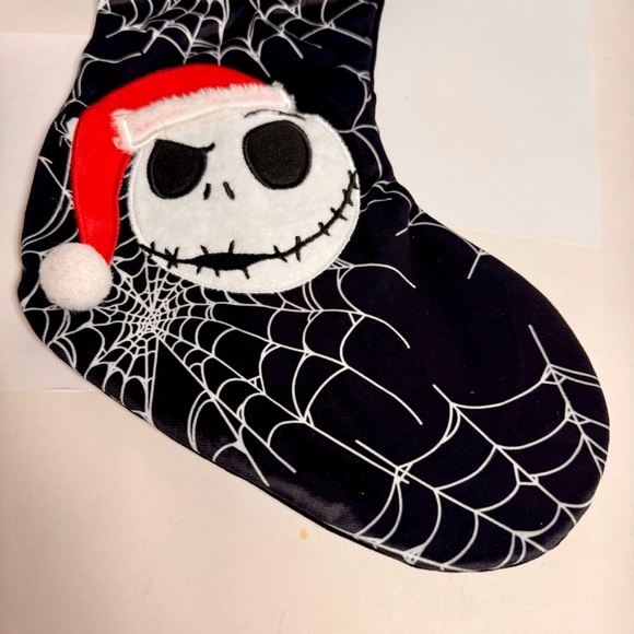 NWT. Primark Jack Skellington stocking The Nightmare Before Christmas - Picture 2 of 8